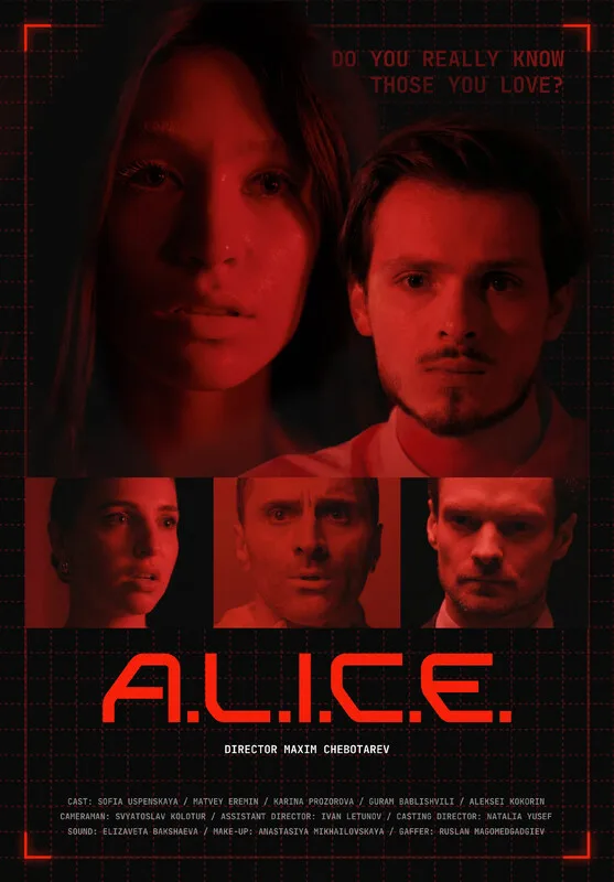 Poster for A.L.I.C.E.