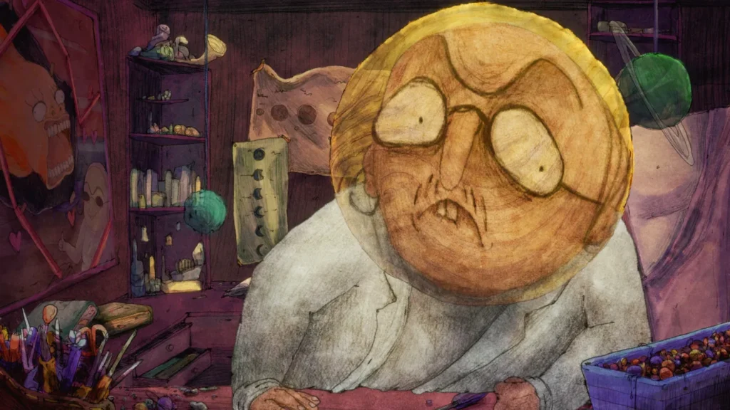 Still from Cosmonauts