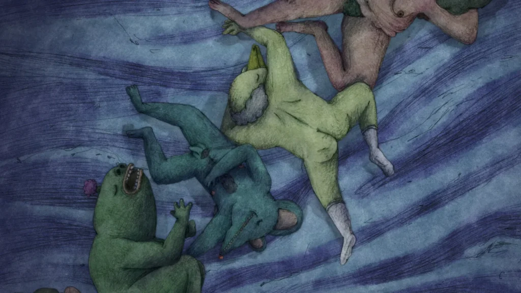 Still from Cosmonauts