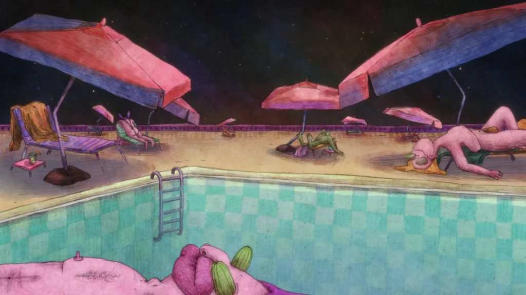 Still from Cosmonauts