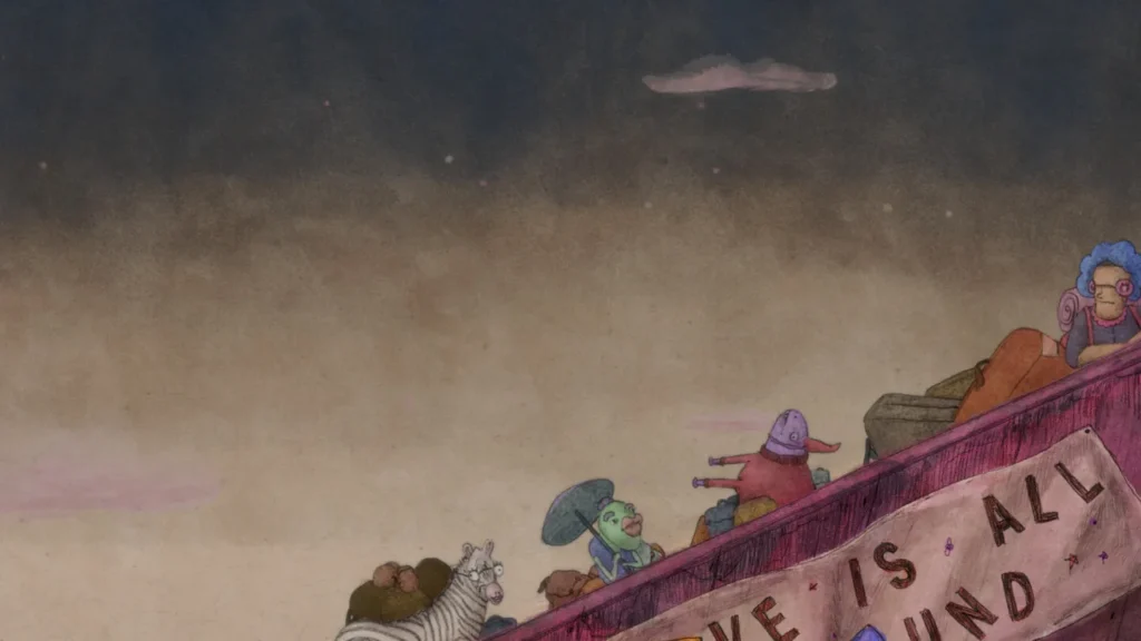 Still from Cosmonauts