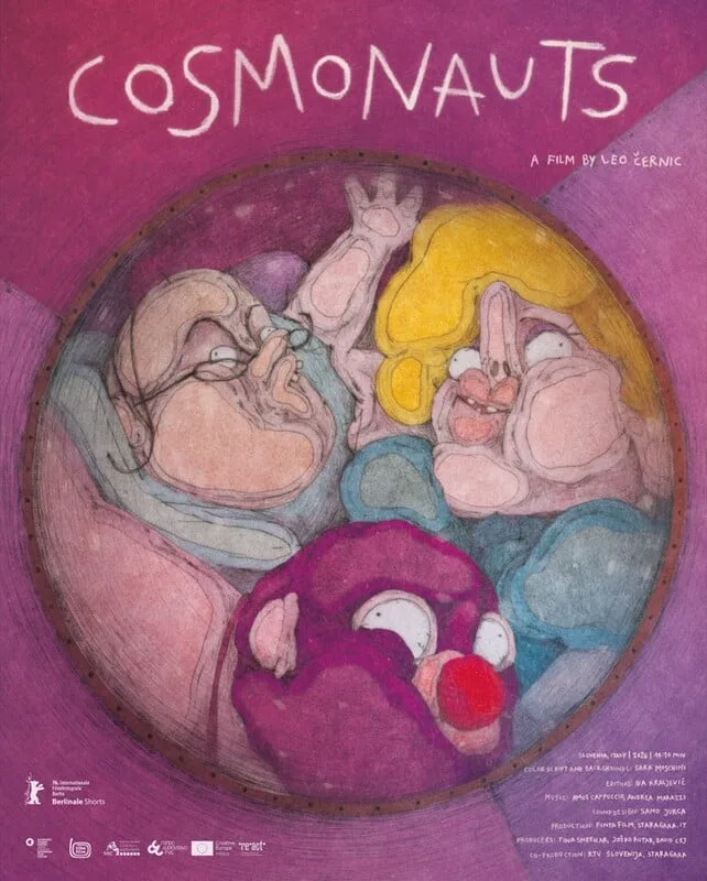 Poster for Cosmonauts