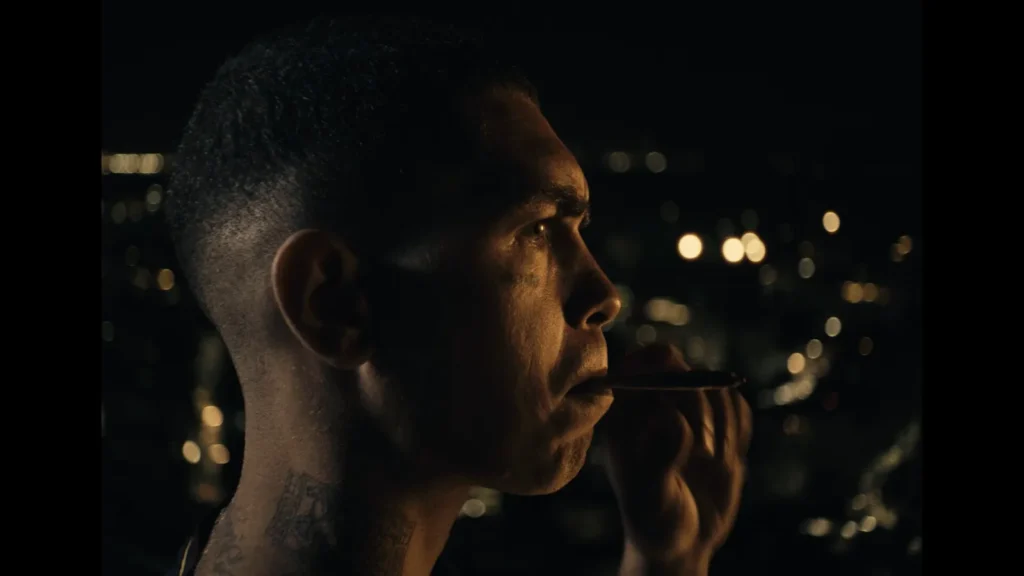 Still from Favela Amarela