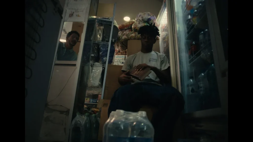 Still from Favela Amarela