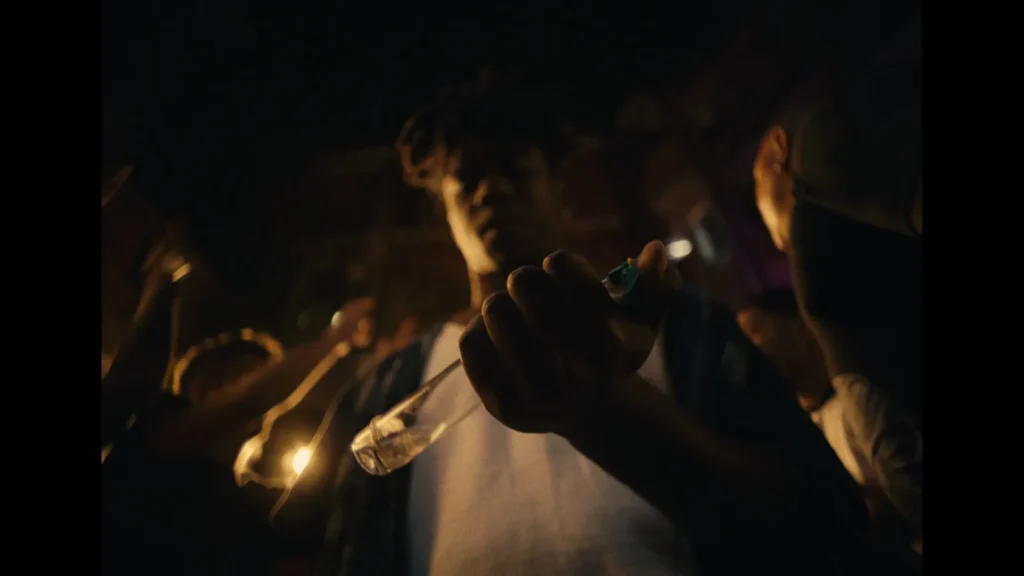 Still from Favela Amarela