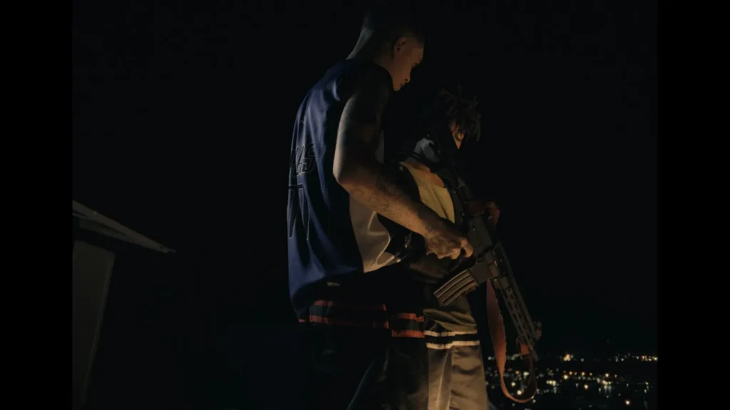Still from Favela Amarela