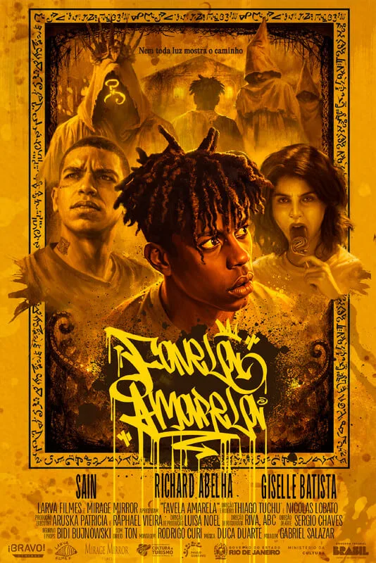 Poster for Favela Amarela