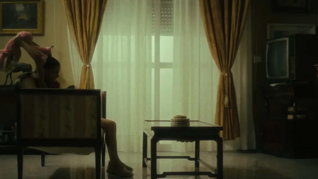 Still from Happy