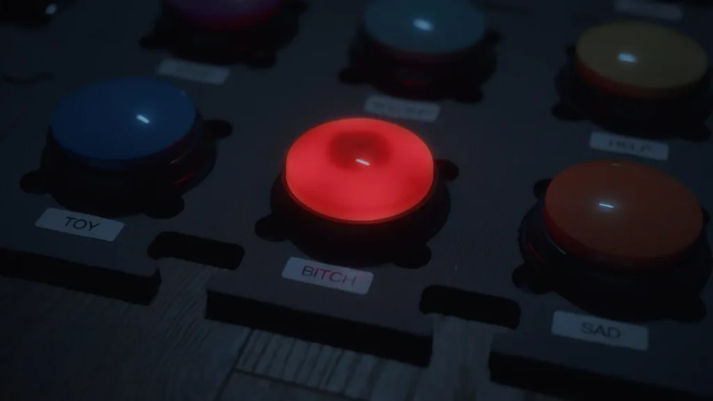Still from OBEY!
