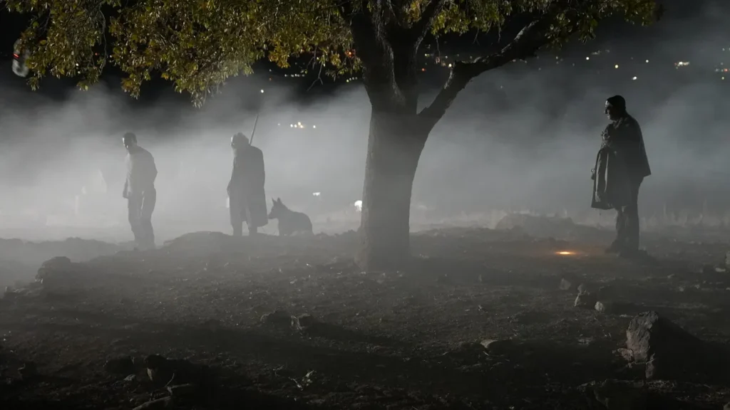 Still from Poultry Farm