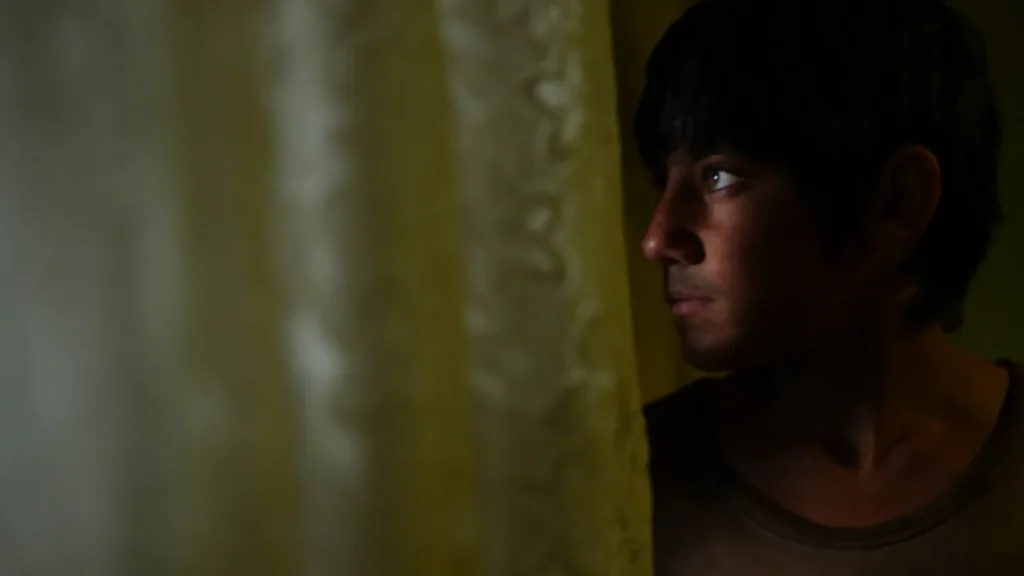Still from Poultry Farm