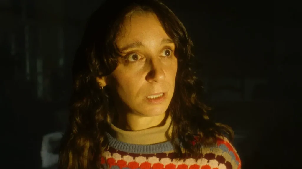 Still from Something Scary