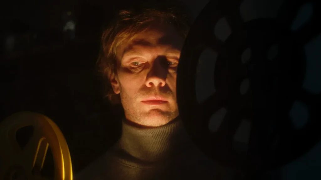 Still from Something Scary