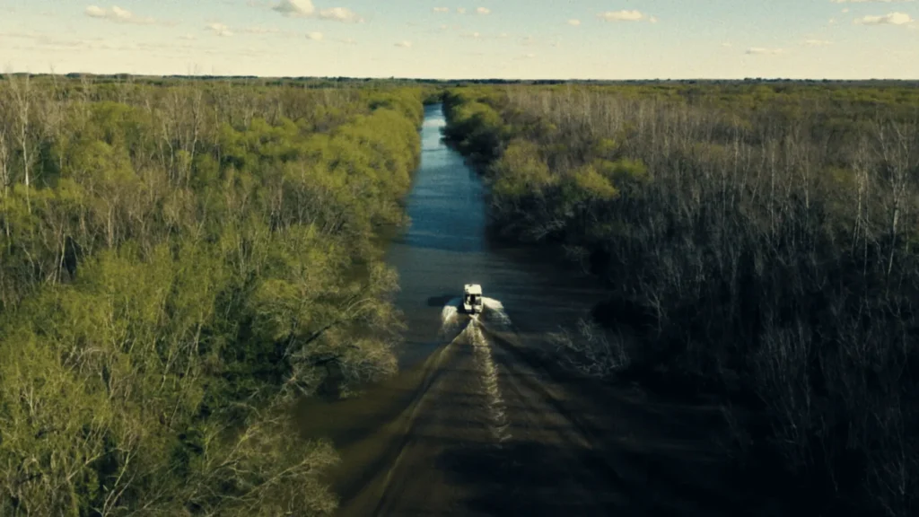 Still from Something Scary