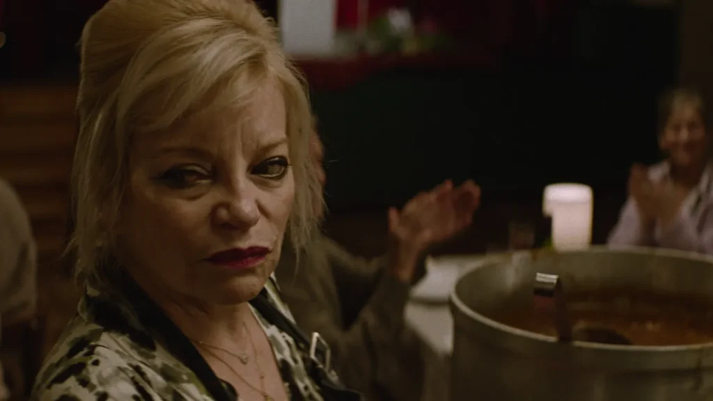 Still from The Leader Will Come