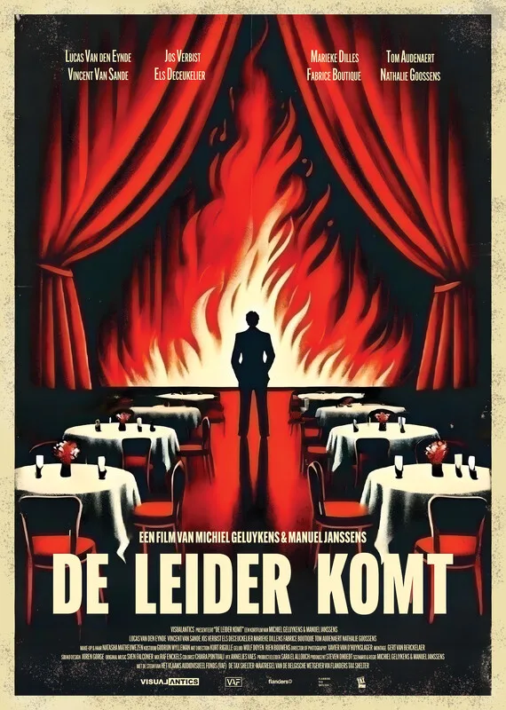 Poster for The Leader Will Come