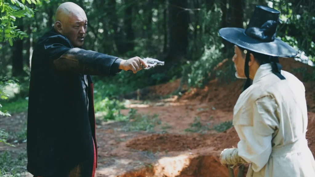 Still from The Old Man and The Grave