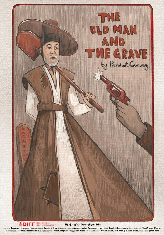 Poster for The Old Man and The Grave