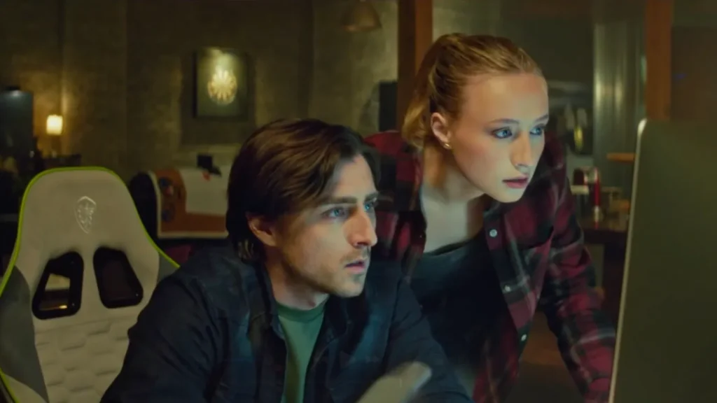 Still from The Wrath