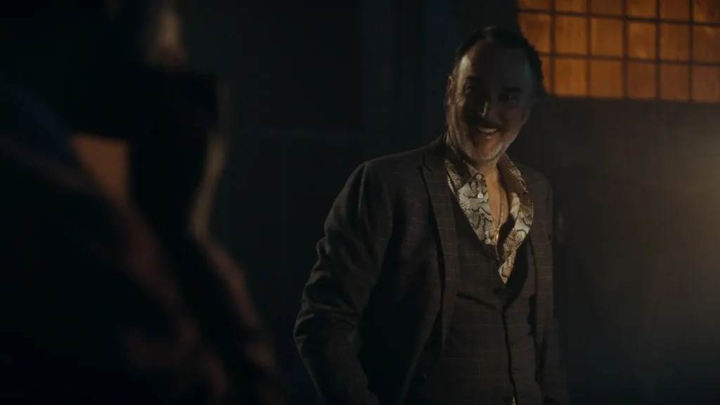 Still from Vagabond